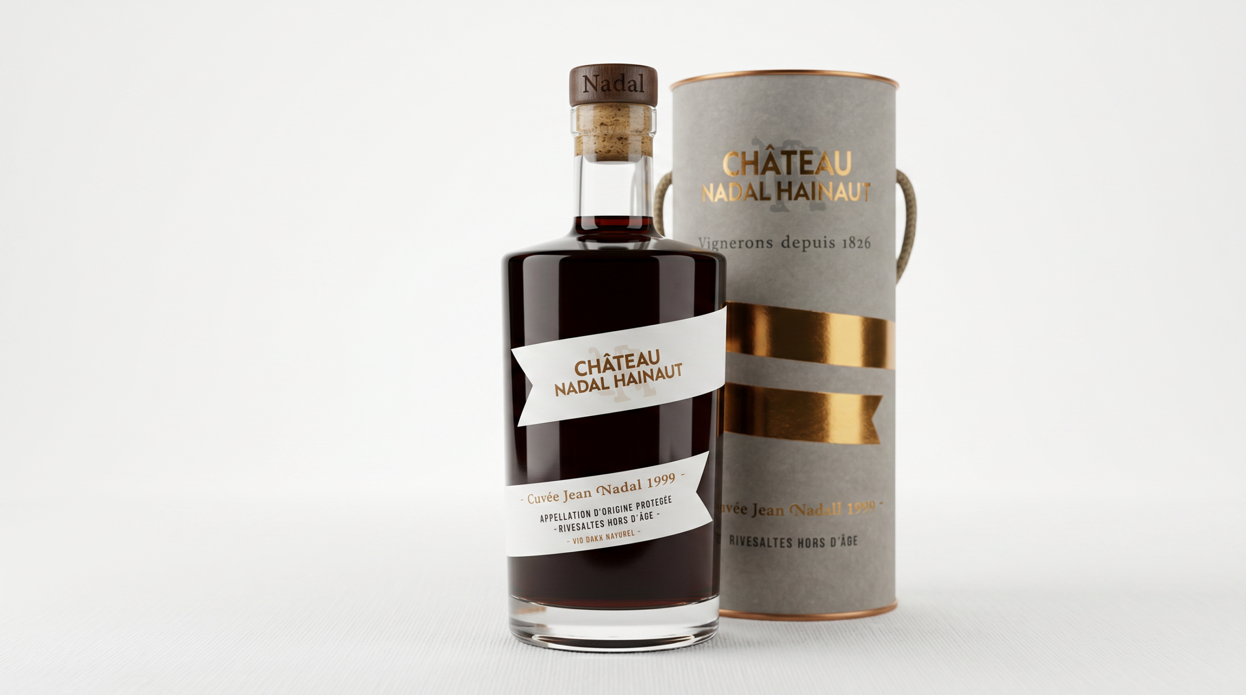 Rivesaltes Tuilé Hors d'Âge - 1999 - Cuvée Jean Nadal – Image 2
