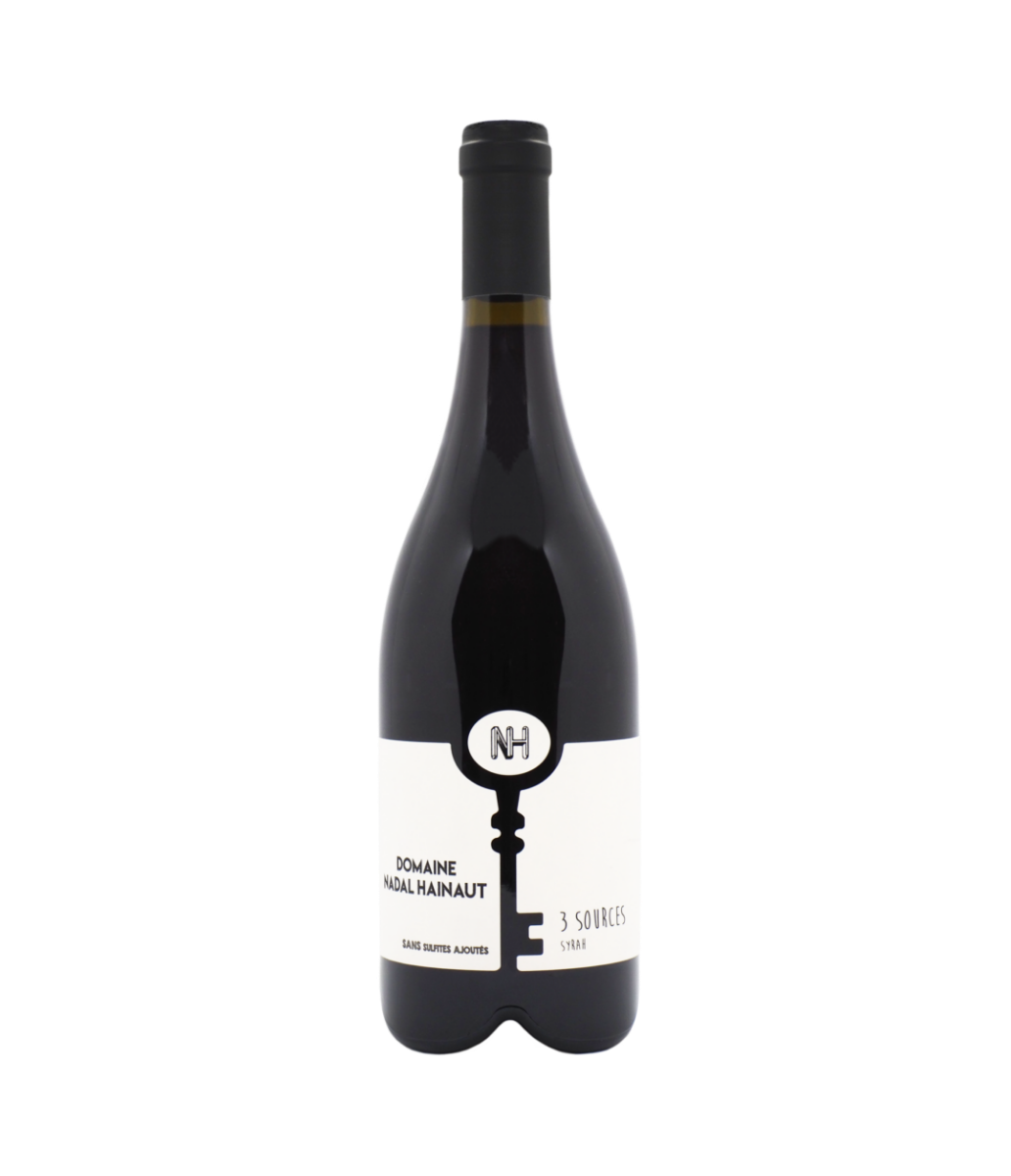 vin rouge, 3 sources